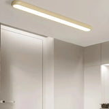 Ovale LED-Deckenleuchte modern für Flur und Eingangsbereich