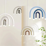 Pendelleuchte fürs Kinderzimmer im skandinavischen Stil Macaron Design