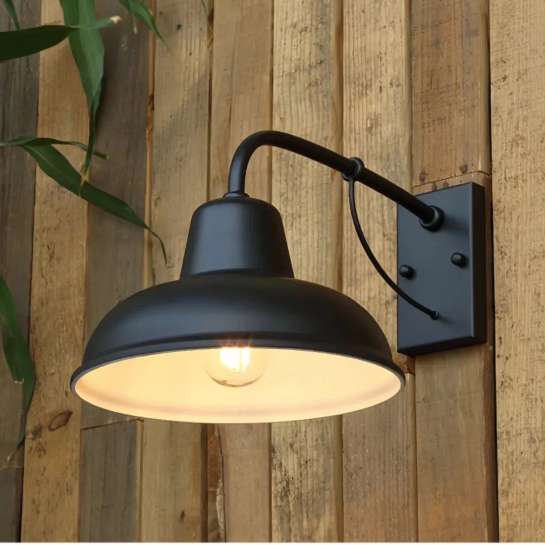 Retro Außenwandleuchte IP65 für Terrasse und Veranda