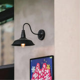 Retro LED Außenwandleuchte IP65 für Garten und Terrasse