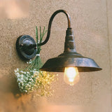 Retro LED Außenwandleuchte IP65 für Garten und Terrasse