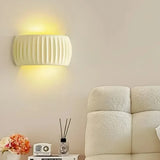 Skandinavische Morandi Wandleuchte LED für Schlafzimmer, Kürbis