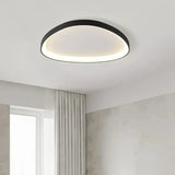 Skandinavische LED-Deckenleuchte fürs Schlafzimmer, dimmbar und ultraflach