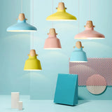Skandinavische Macaron Pendelleuchte für das Esszimmer