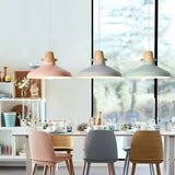 Skandinavische Macaron Pendelleuchte für das Esszimmer