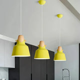 Skandinavische Macaron Pendelleuchte für das Esszimmer