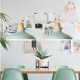Skandinavische Macaron Pendelleuchte für das Esszimmer