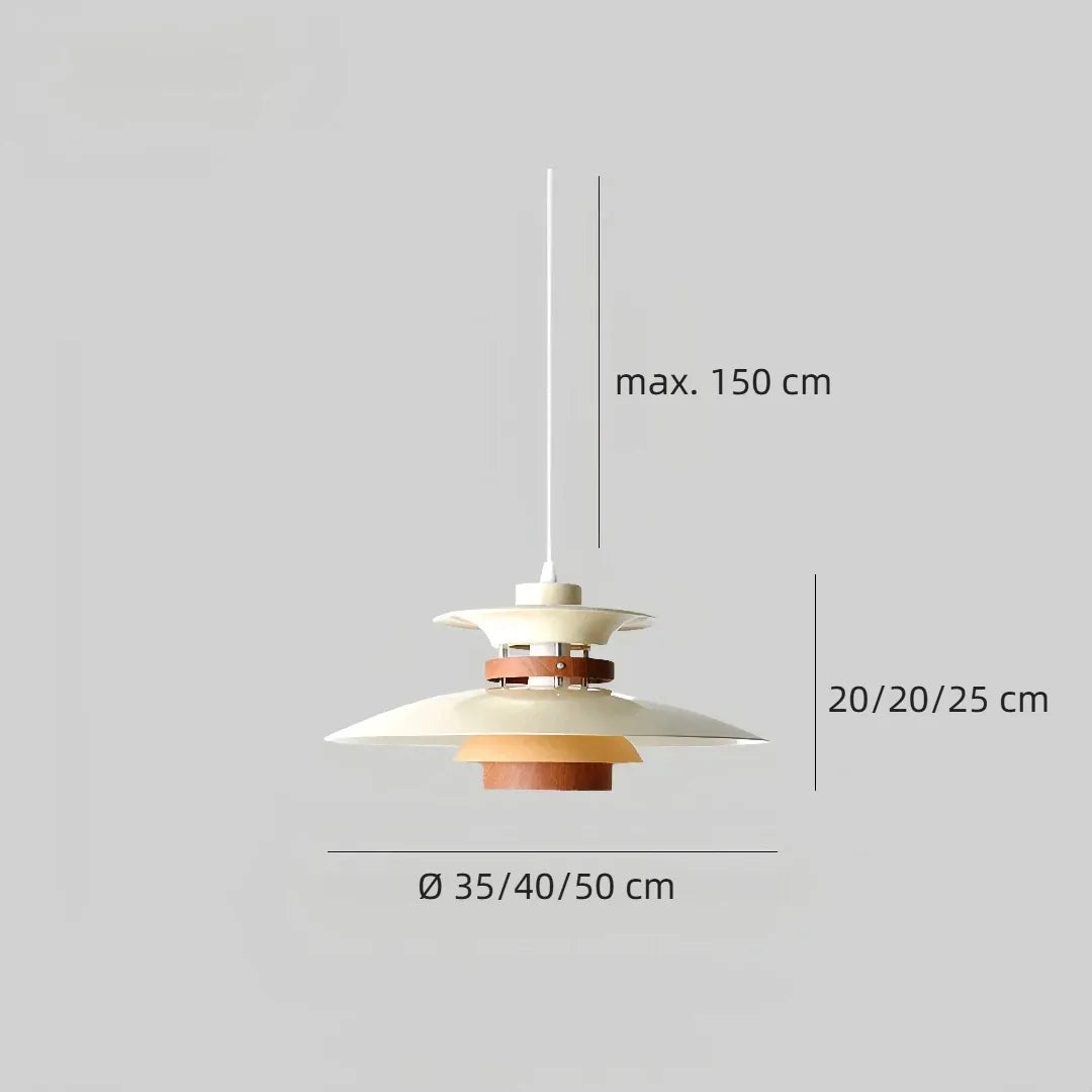Pendelleuchte in 35, 40 und 50 cm Durchmesser