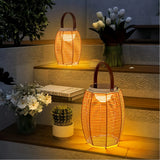 Solar-Gartenlaterne LED tragbar IP65