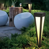 Solar Erdspießleuchten für den Garten – Schwarz, IP65