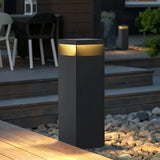 Solar LED Wegeleuchte für den Garten – IP65 wasserdicht, Schwarz