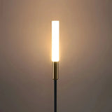 Solar LED Gartensteckleuchte in Schilfrohr-Optik für den Außenbereich