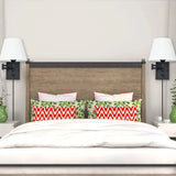 Moderne LED Wandleuchte fürs Schlafzimmer dimmbar und verstellbar