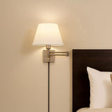 Moderne LED Wandleuchte fürs Schlafzimmer dimmbar und verstellbar
