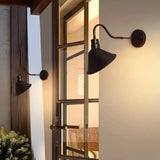 Vintage Außenwandleuchte IP65 aus Metall für Terrasse und Veranda