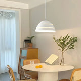 Moderne Metall Pendelleuchte im Halbkugel Design für Esszimmer
