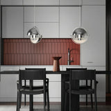 Moderne Design Pendelleuchten aus Eisen für den Esstisch