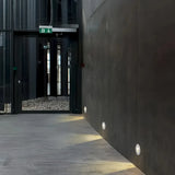 Wandeinbauleuchte Edelstahl IP65 für Balkon und Treppen
