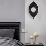 Wandleuchte Blätter im japanischen Stil für Schlafzimmer