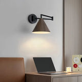 Wandleuchte mit schwenkbarem Arm Modern für Arbeitszimmer