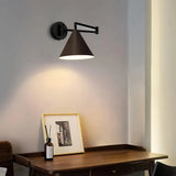 Wandleuchte mit schwenkbarem Arm Modern für Arbeitszimmer