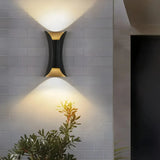 LED Außenwandleuchte Up & Down IP65 aus Metall – Modernes Design
