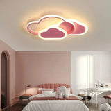 LED Deckenleuchte in Wolkenform fürs Kinderzimmer, dimmbar