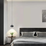 Höhenverstellbare Pendelleuchte, 1-flammig, modern, für das Schlafzimmer