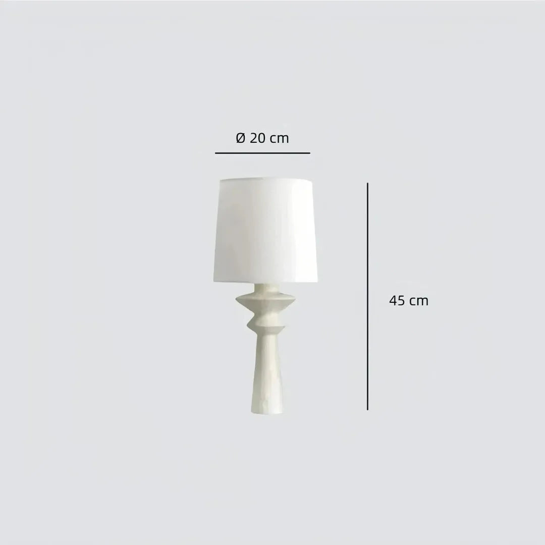 Abmessungen der Vintage-Wandleuchte: 50 cm hoch und 20 cm breit