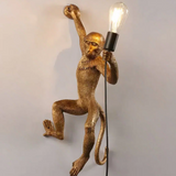 Art Deco Affen Wandleuchte für das Wohnzimmer im modernen Stil
