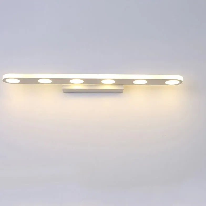 Badezimmer Wandleuchte LED im modernen Acryl Design - Lampe Markt