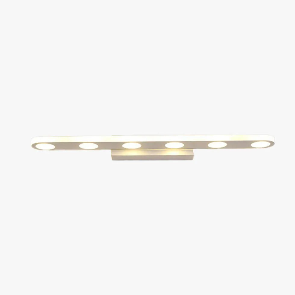 Badezimmer Wandleuchte LED im modernen Acryl Design - Lampe Markt