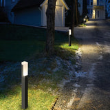 Bodenstrahler außen eckig stilvoll energieeffizient modern - Lampe Markt