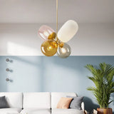 cluster-pendelleuchte glas nordisch modern elegant stilvoll - Lampe Markt