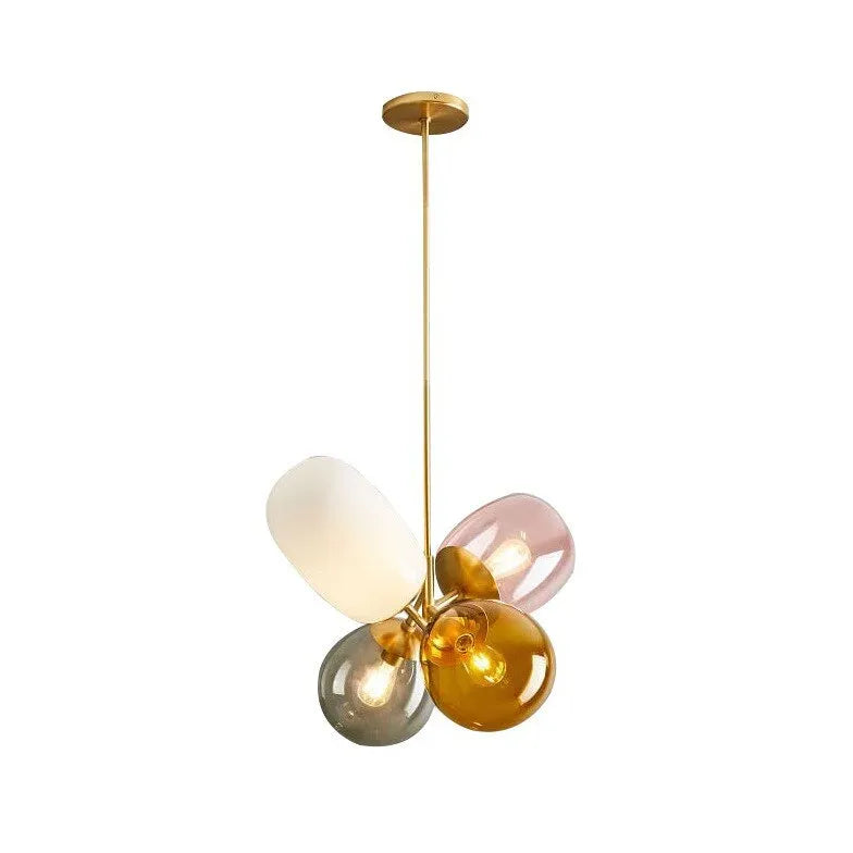cluster-pendelleuchte glas nordisch modern elegant stilvoll - Lampe Markt