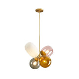 cluster-pendelleuchte glas nordisch modern elegant stilvoll - Lampe Markt