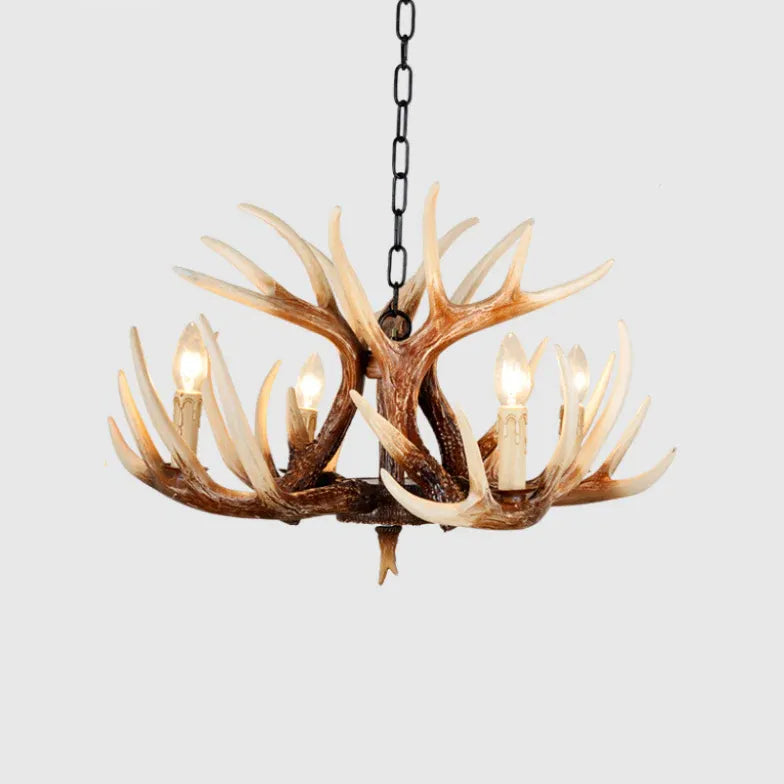 Deckenleuchte hängend wohnzimmer im antiken Landhausstil - Lampe Markt