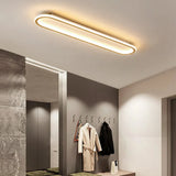 Deckenleuchte LED Farbwechsel modern ovales Design - Lampe Markt