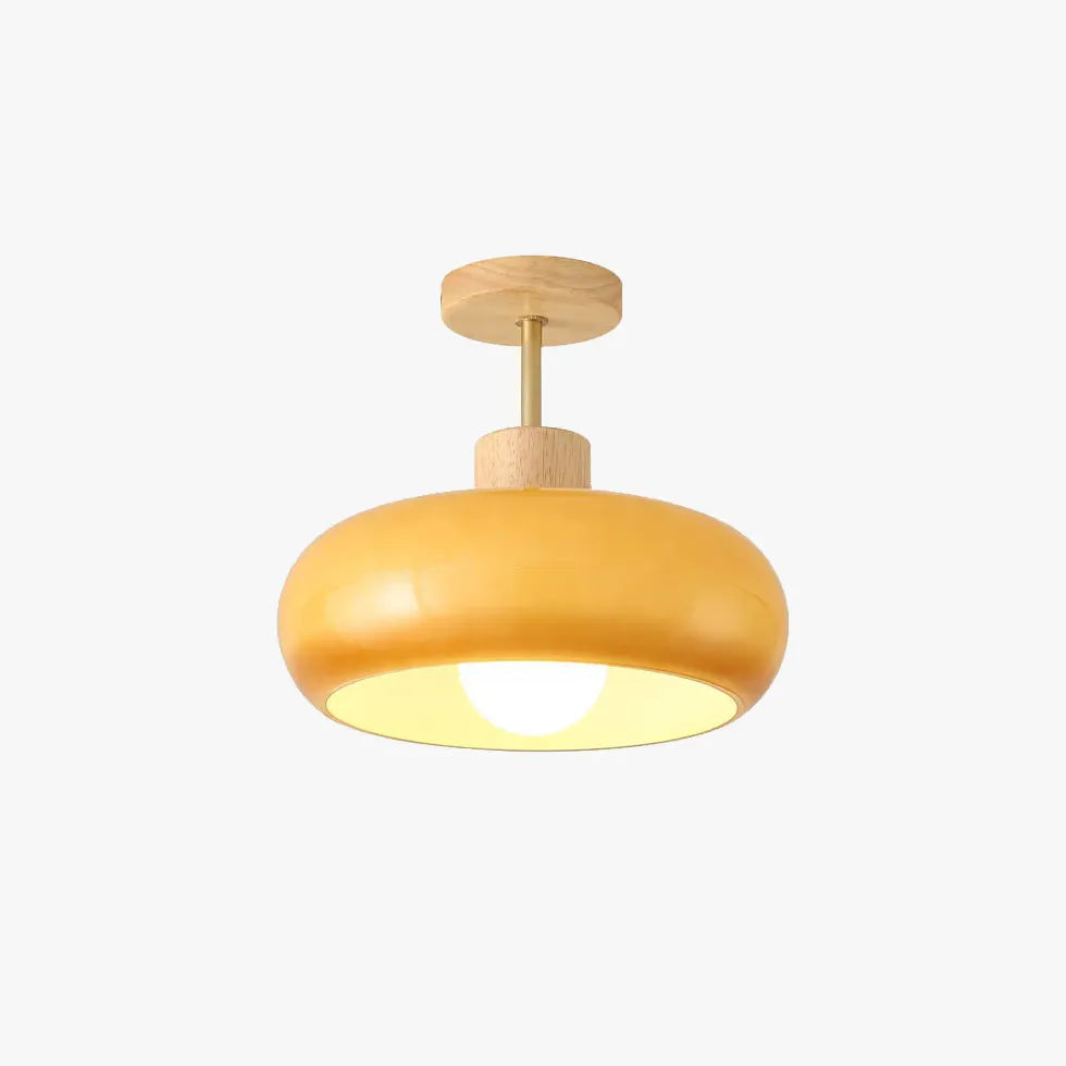 Deckenleuchte mit Glühbirnen Bauhaus Vintage Design - Lampe Markt