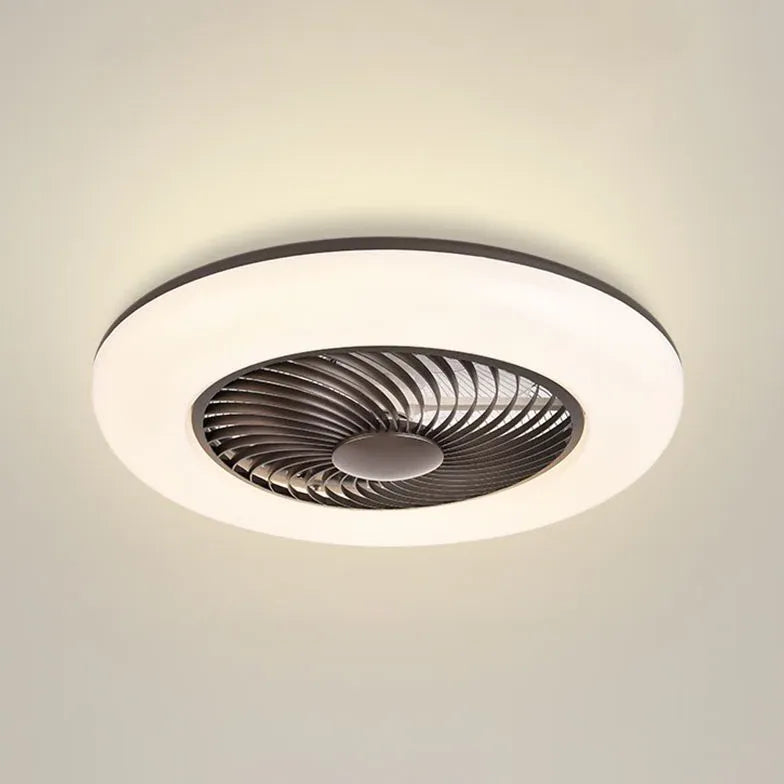 Design Deckenventilator mit Licht im modernen Stil - Lampe Markt