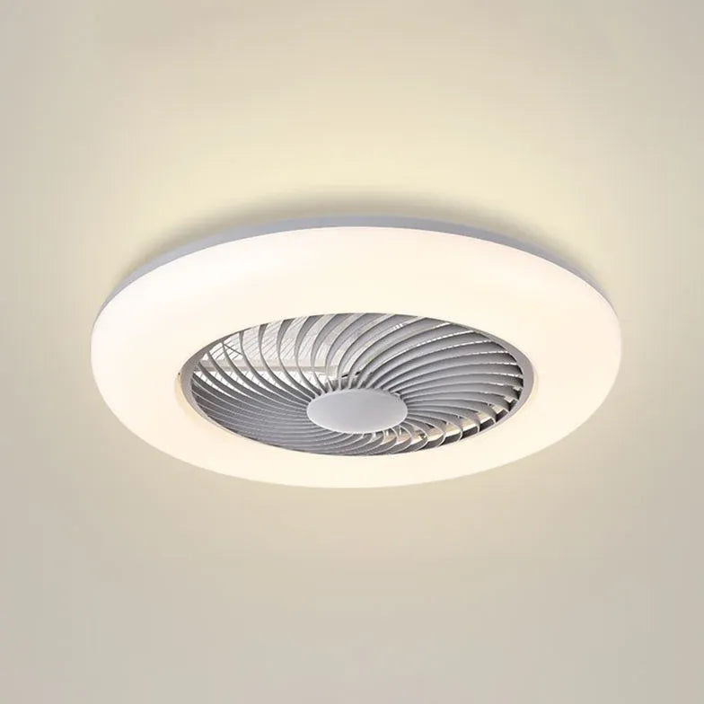 Design Deckenventilator mit Licht im modernen Stil - Lampe Markt