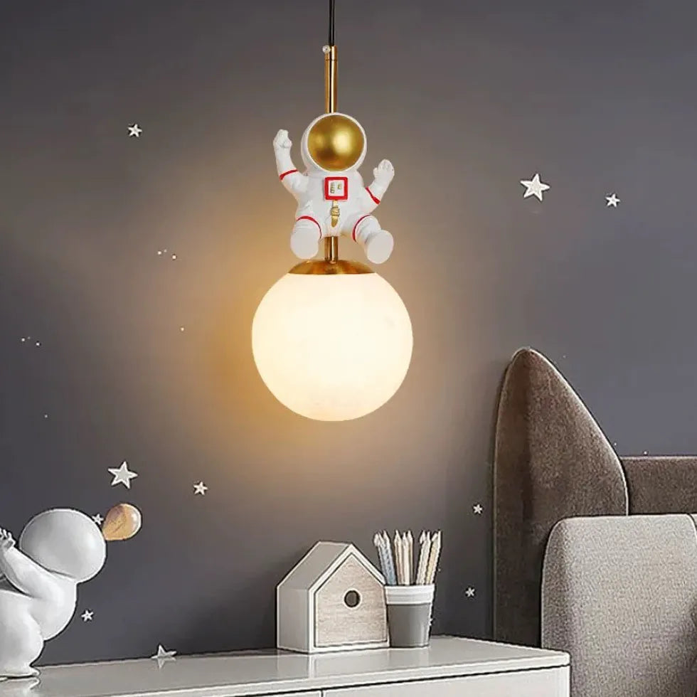 Design Hängeleuchte Leuchten Leicht Luxus Astronaut - Lampe Markt