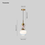 Design Hängeleuchte Leuchten Leicht Luxus Astronaut - Lampe Markt