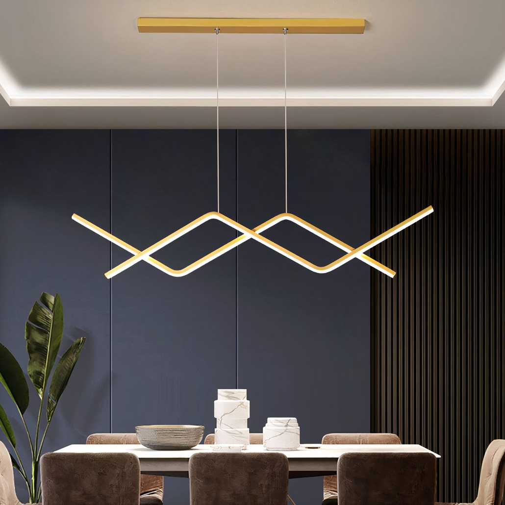 Moderne Design LED Hängeleuchte für Küche und Esszimmer
