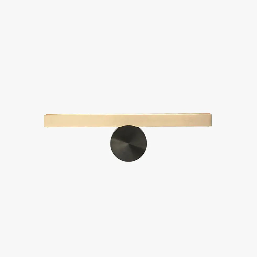wandleuchten schwarz gold Moderne geometrische Akzente - Lampe Markt
