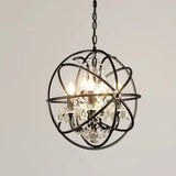 Esszimmer Pendelleuchte höhenverstellbar im Vintage Vogelkäfig Design - Lampe Markt