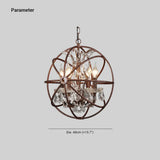 Esszimmer Pendelleuchte höhenverstellbar im Vintage Vogelkäfig Design - Lampe Markt