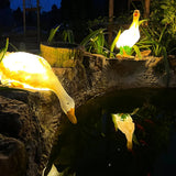 garten dekoleuchte Entzückende Enten Bodenlampe für den Garten - Lampe Markt