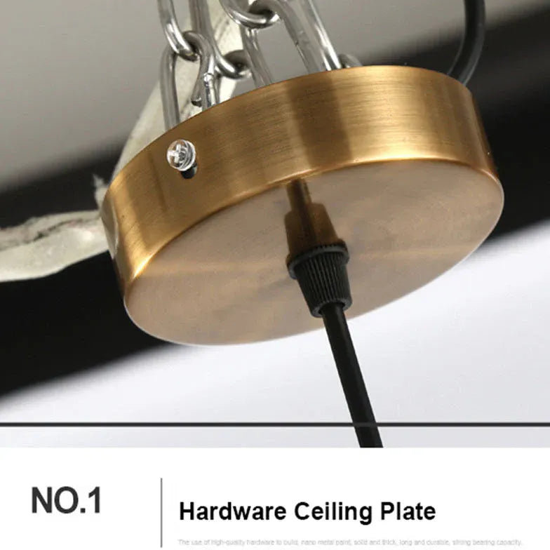 Glas Pendelleuchte grün modern minimalistisch Design - Lampe Markt