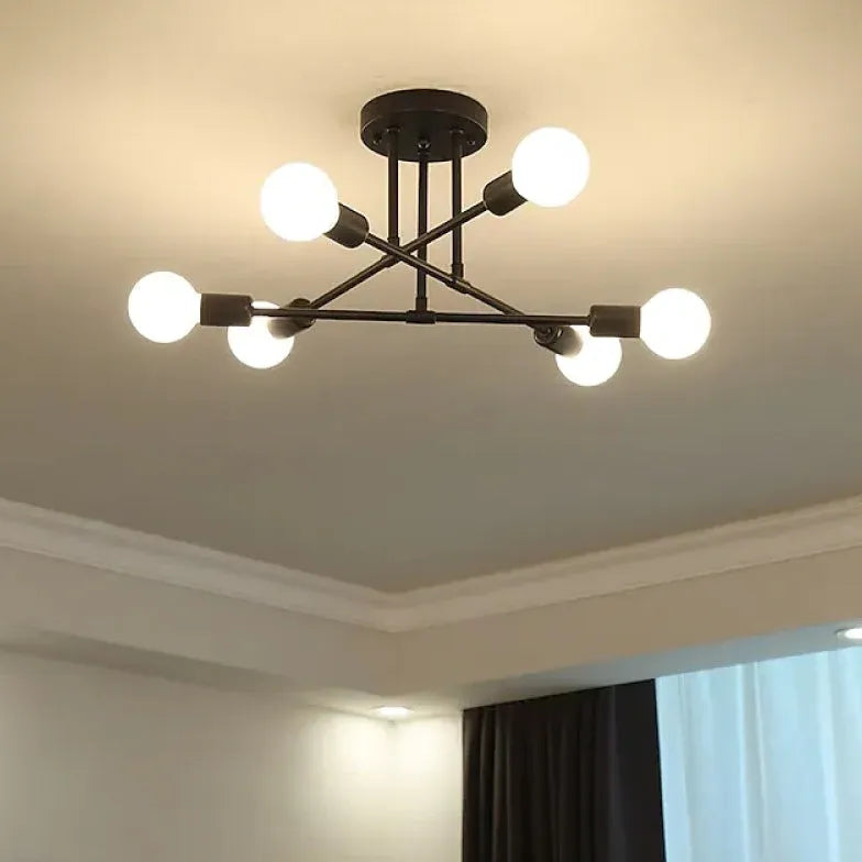 Gold Pendelleuchte im nordischen kreativen Design - Lampe Markt